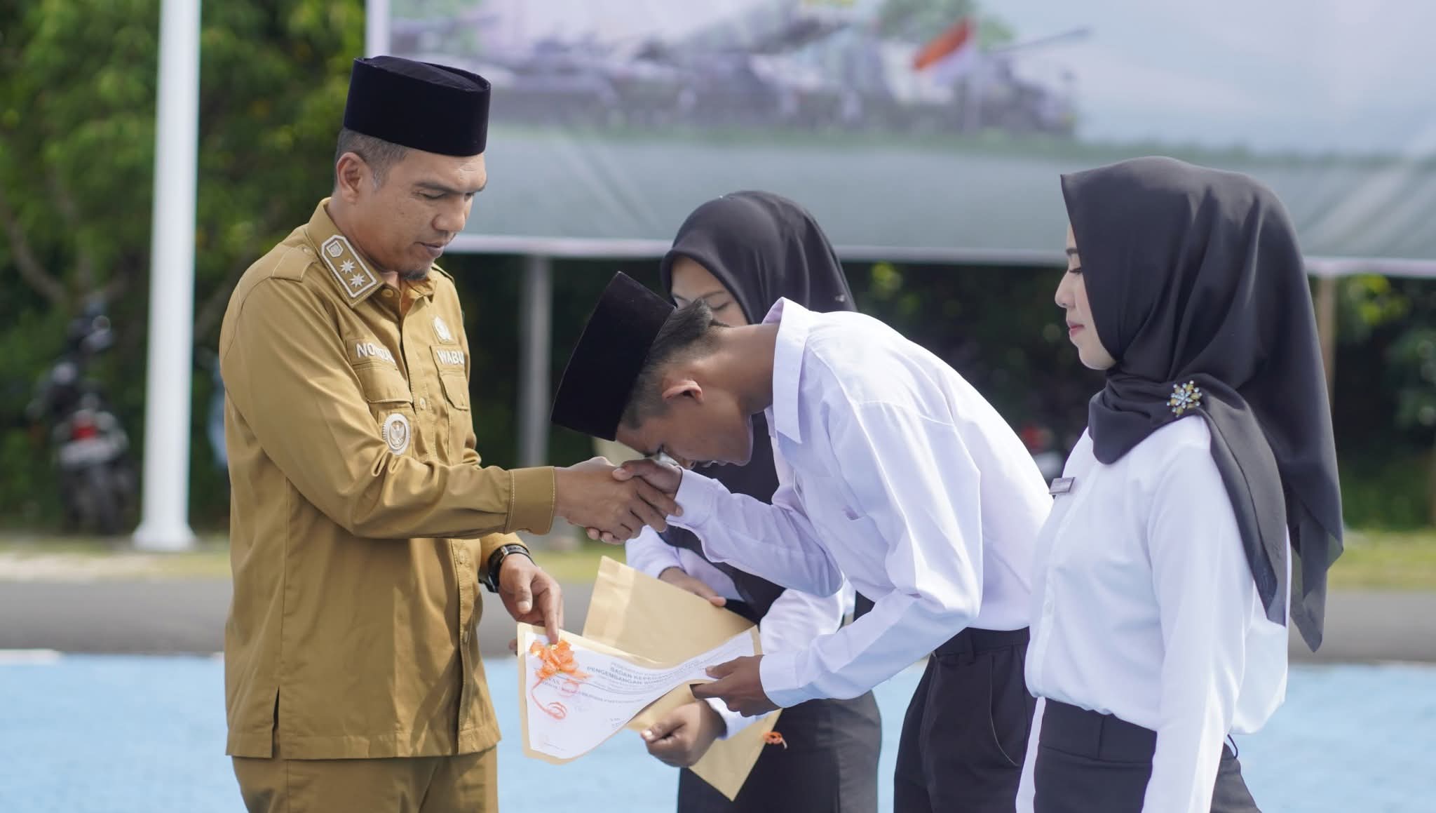 Penantian Panjang Berakhir, 451 PPPK Tahap Kedua Lingga Akhirnya Terima SK Resmi | f. Diskominfo Lingga