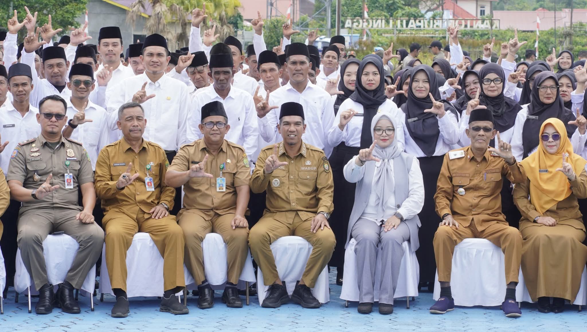 Penantian Panjang Berakhir, 451 PPPK Tahap Kedua Lingga Akhirnya Terima SK Resmi | f. Diskominfo Lingga