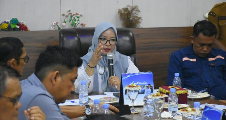 DPRD Lingga bersama SPSI dan penambang timah bahas solusi atas sulitnya lapangan kerja. Ketua DPRD Maya Sari dorong percepatan WPR menjadi IPR | f. Red