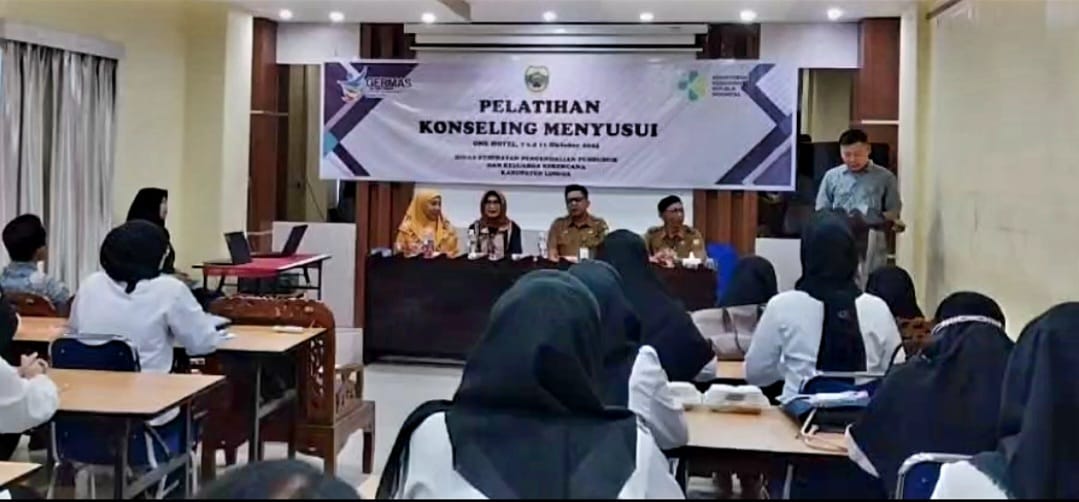 Pelatihan Konseling Menyusui 2025, Langkah Nyata Dinkes PPKB Lingga Wujudkan Generasi Emas Bebas Stunting | f. Redaksi
