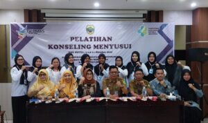 Pelatihan Konseling Menyusui 2025, Langkah Nyata Dinkes PPKB Lingga Wujudkan Generasi Emas Bebas Stunting | f. Redaksi