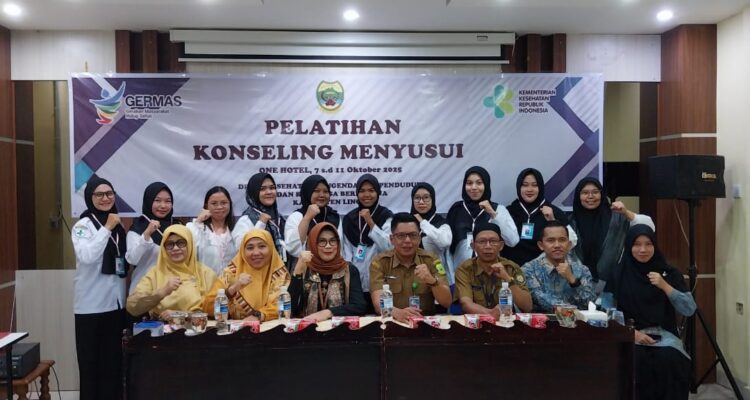 Pelatihan Konseling Menyusui 2025, Langkah Nyata Dinkes PPKB Lingga Wujudkan Generasi Emas Bebas Stunting | f. Redaksi