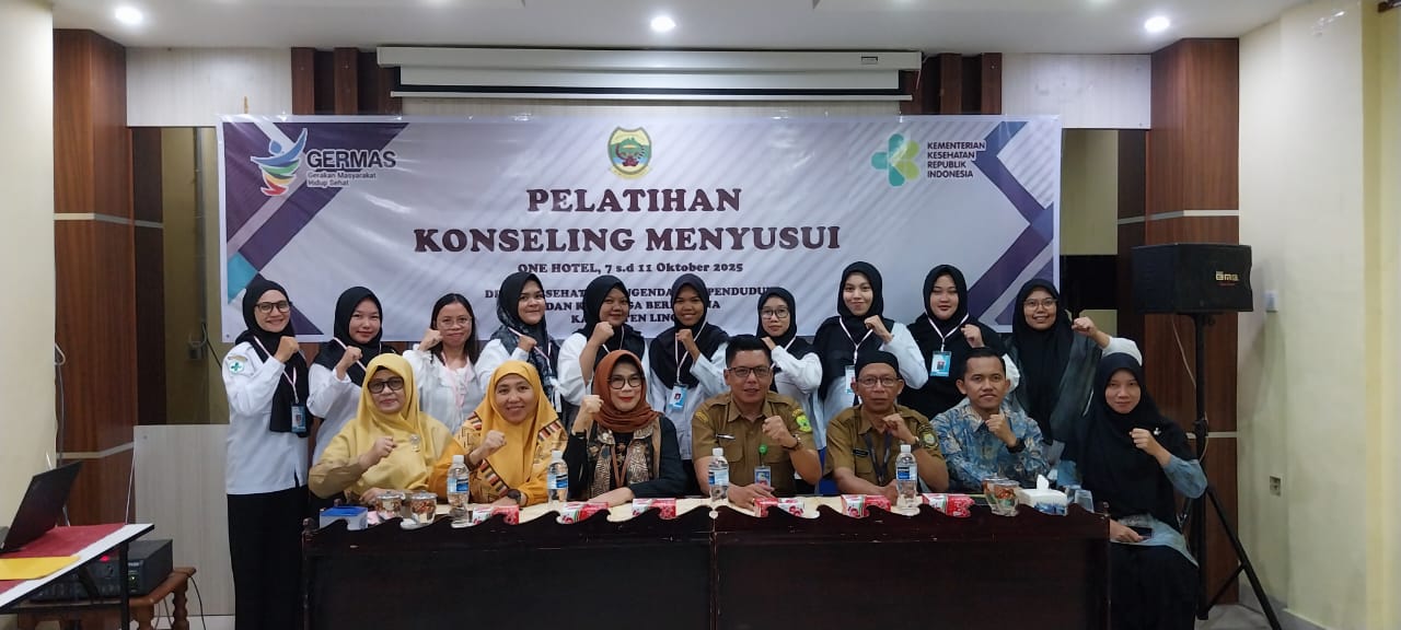 Pelatihan Konseling Menyusui 2025, Langkah Nyata Dinkes PPKB Lingga Wujudkan Generasi Emas Bebas Stunting | f. Redaksi