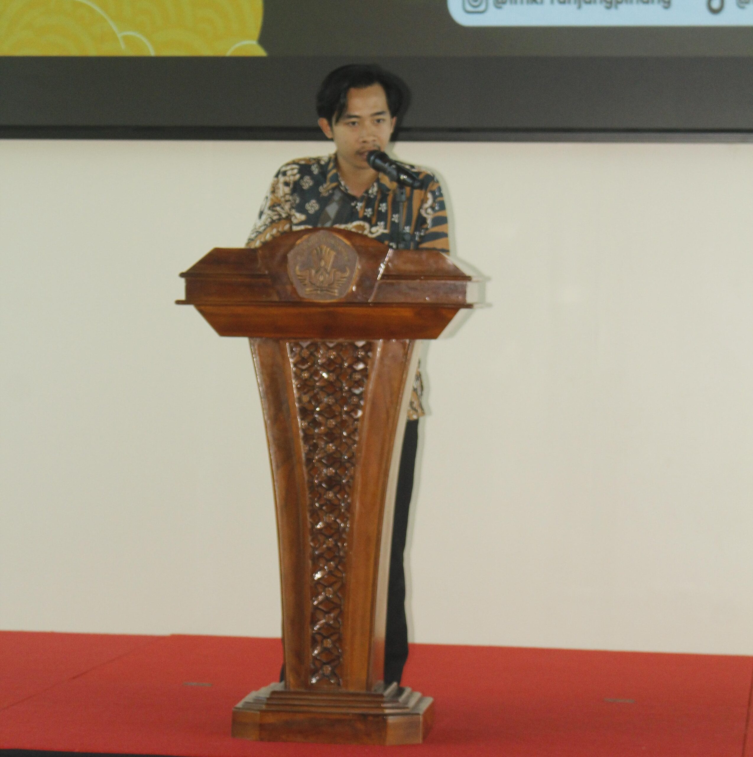 Muhammad Fatur, Mahasiswa Aktivis Lingga.