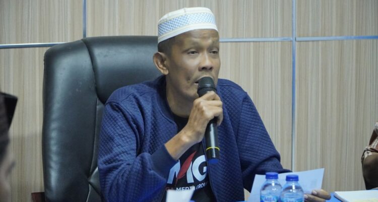 Armia, Sekertaris Daerah Kabupaten Lingga. F Redaksi