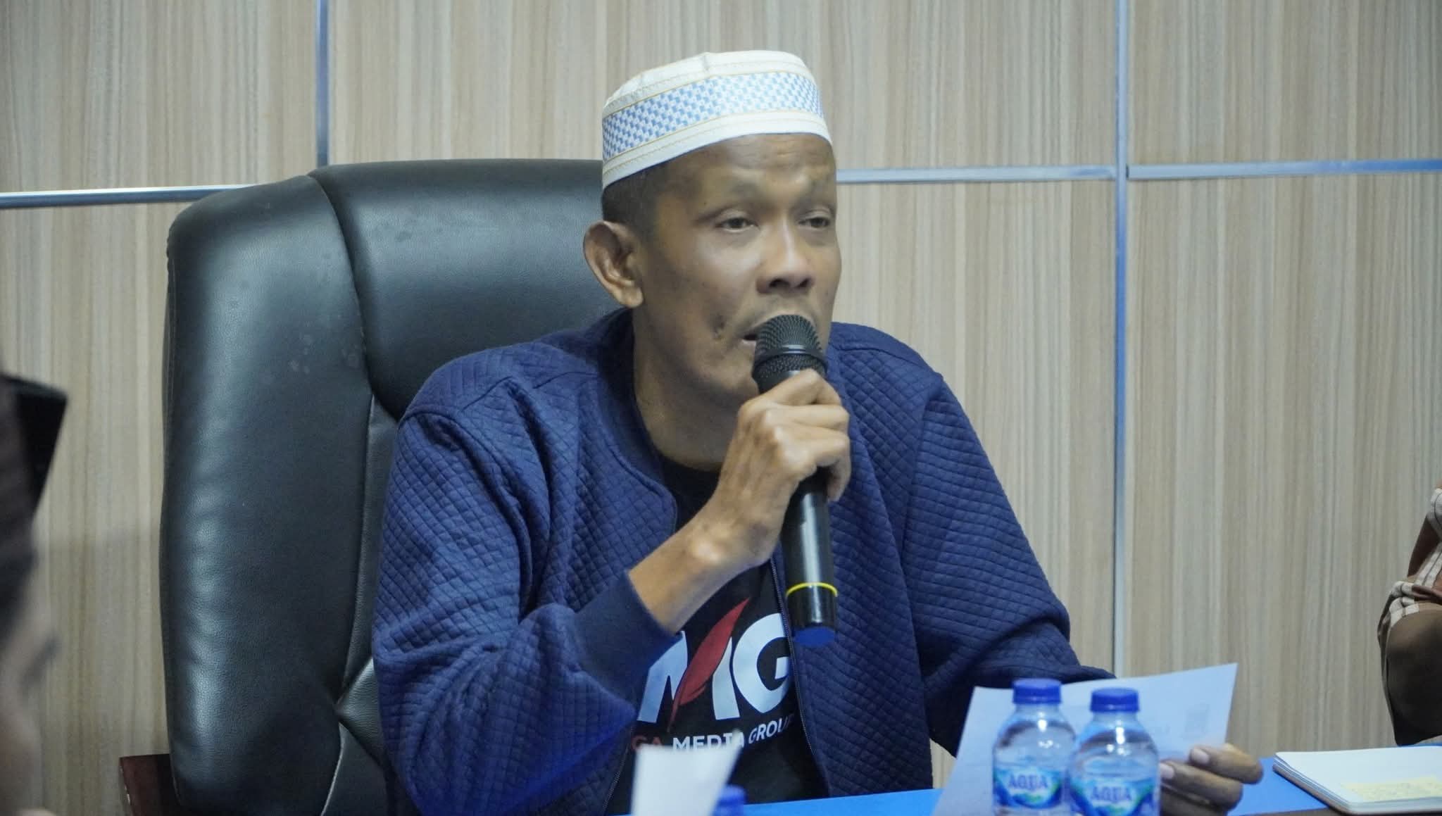 Armia, Sekertaris Daerah Kabupaten Lingga. F Redaksi