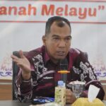 Novrizal, Wakil Bupati Lingga. F. Redaksi