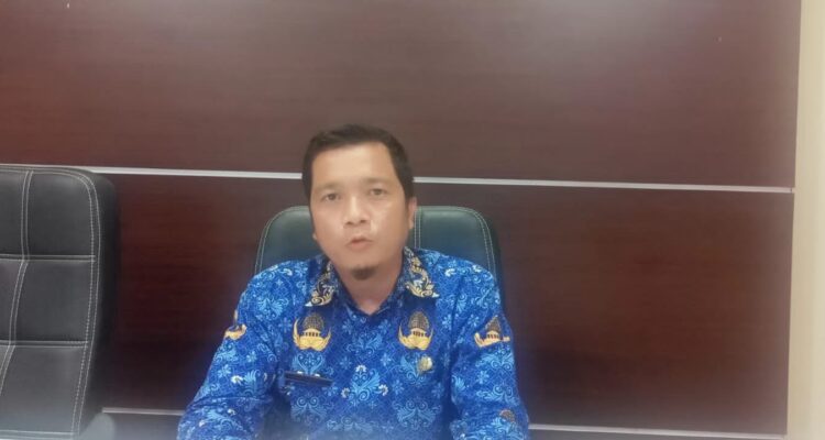 Wirawan Trisna, Kabid P2P Dinkes PPKB Kabupaten Lingga. F. Redaksi