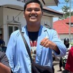 Said Farhan fFalahis Al Ghiffari, Ketua BEM STISIP Bunda Tanah Melayu Kabupaten Lingga. F. Redaksi