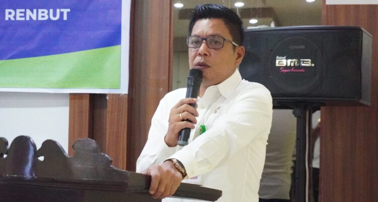 dr. Bukit Tua Rayanto Gultom, Kepa Dinkes PPKB Lingga. F. Redaksi