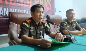 Amriyata, mantan kepala Kejaksaan Negeri Lingga. F. Redaksi Amriyata, mantan kepala Kejaksaan Negeri Lingga. F. Redaksi