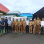 Keberangkatan perdana 24 ton Cocopeat blok dan Cocopeat curah hasil produksi dari sentra IKM Kelapa Kabupaten Lingga. F. Redaksi