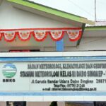 Kantor BMKG Dabo Lingga. F. Vatawari