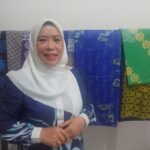 Feby Sarianty, Ketua Dekranasda Kabupaten Lingga. F. Vatawari