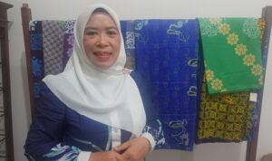 Feby Sarianty, Ketua Dekranasda Kabupaten Lingga. F. Vatawari Feby Sarianty, Ketua Dekranasda Kabupaten Lingga. F. Vatawari