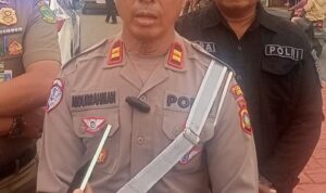 IPTU Abdurahman, Kasat Lantas Polres Lingga. F. Redaksi IPTU Abdurahman, Kasat Lantas Polres Lingga. F. Redaksi
