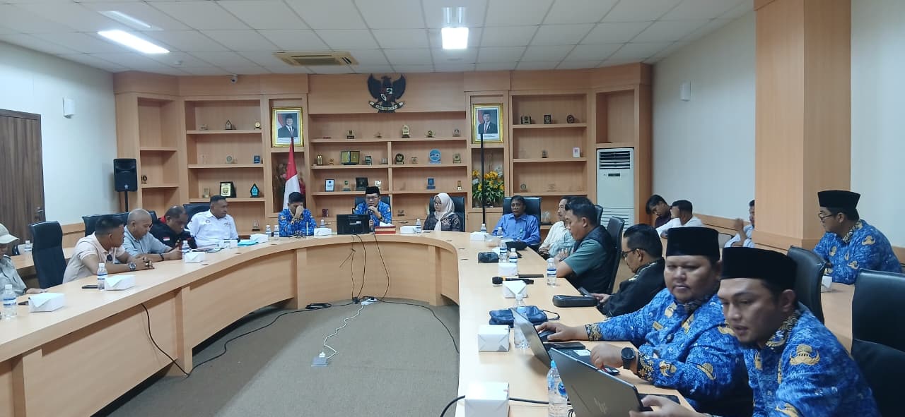 Audiensi DRPD Lingga Bersama Dinas ESDM Kepri Terkait Usulan WPR dan IPR. F. Redaksi