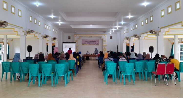 Pelaksanaan Skrining Kanker Serviks oleh bidang P2P Dinkes PPKB Lingga. F. Redaksi Pelaksanaan Skrining Kanker Serviks oleh bidang P2P Dinkes PPKB Lingga. F. Redaksi