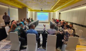 FGD Finalisasi DAK Non Fisik Kementerian Perindustrian RI oleh DisperindagKop UMKM Kabupaten Lingga. F. Redkasi