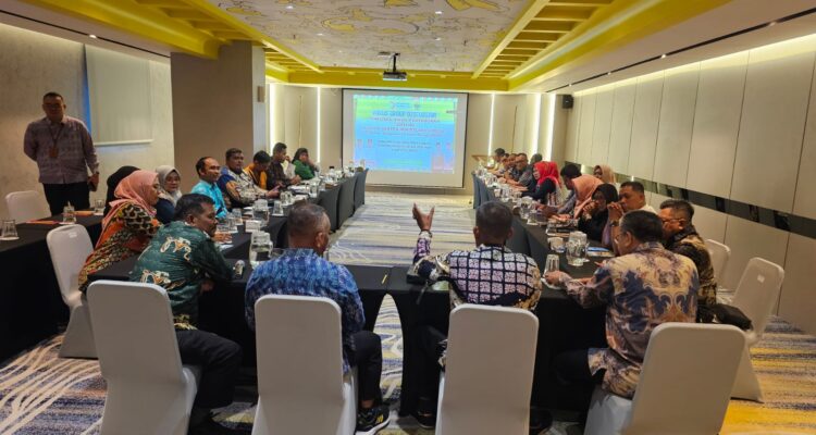 FGD Finalisasi DAK Non Fisik Kementerian Perindustrian RI oleh DisperindagKop UMKM Kabupaten Lingga. F. Redkasi