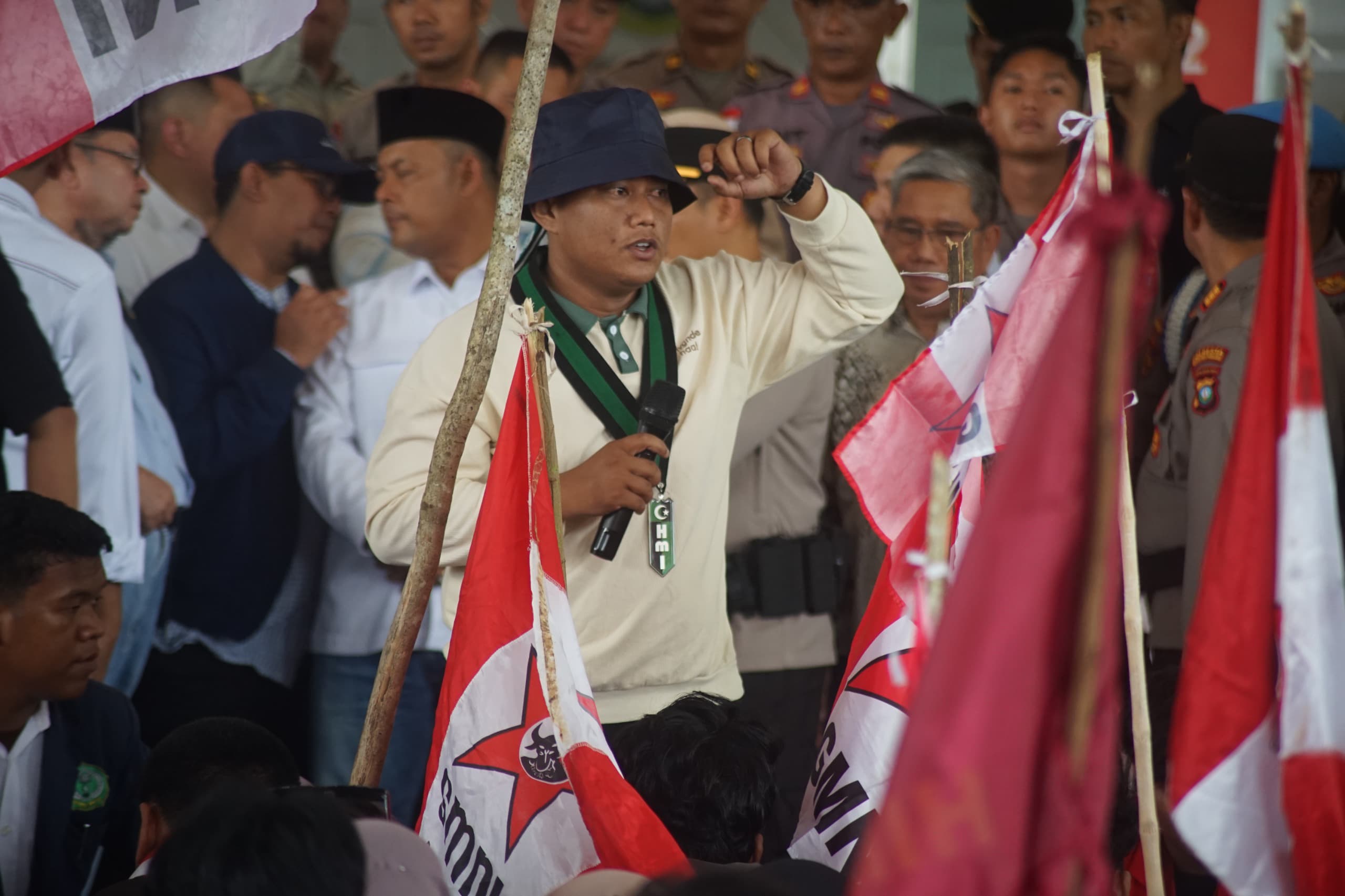 Ketua Bidang PTKP HMI Cabang Tanjungpinang-Bintan, Yuki Vegoeista.