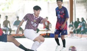 Team Beijing A VS Team Al-Ikhwah pada Semi Final Turnamen Futsal LMG CUP 2 tahun 2025. F. Redaksi