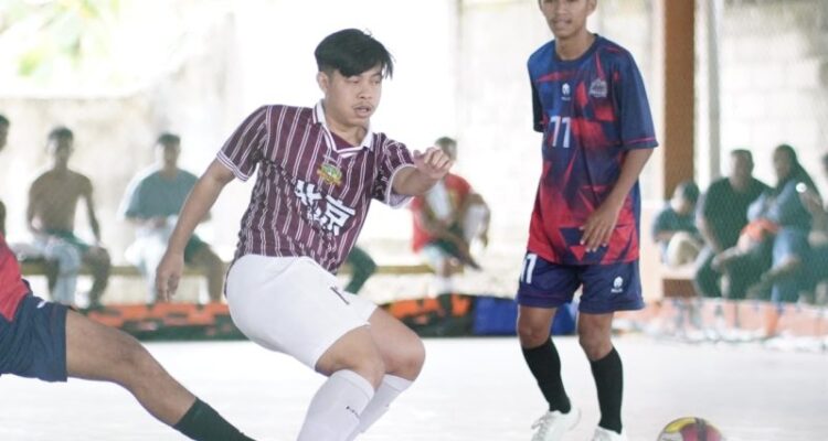 Team Beijing A VS Team Al-Ikhwah pada Semi Final Turnamen Futsal LMG CUP 2 tahun 2025. F. Redaksi