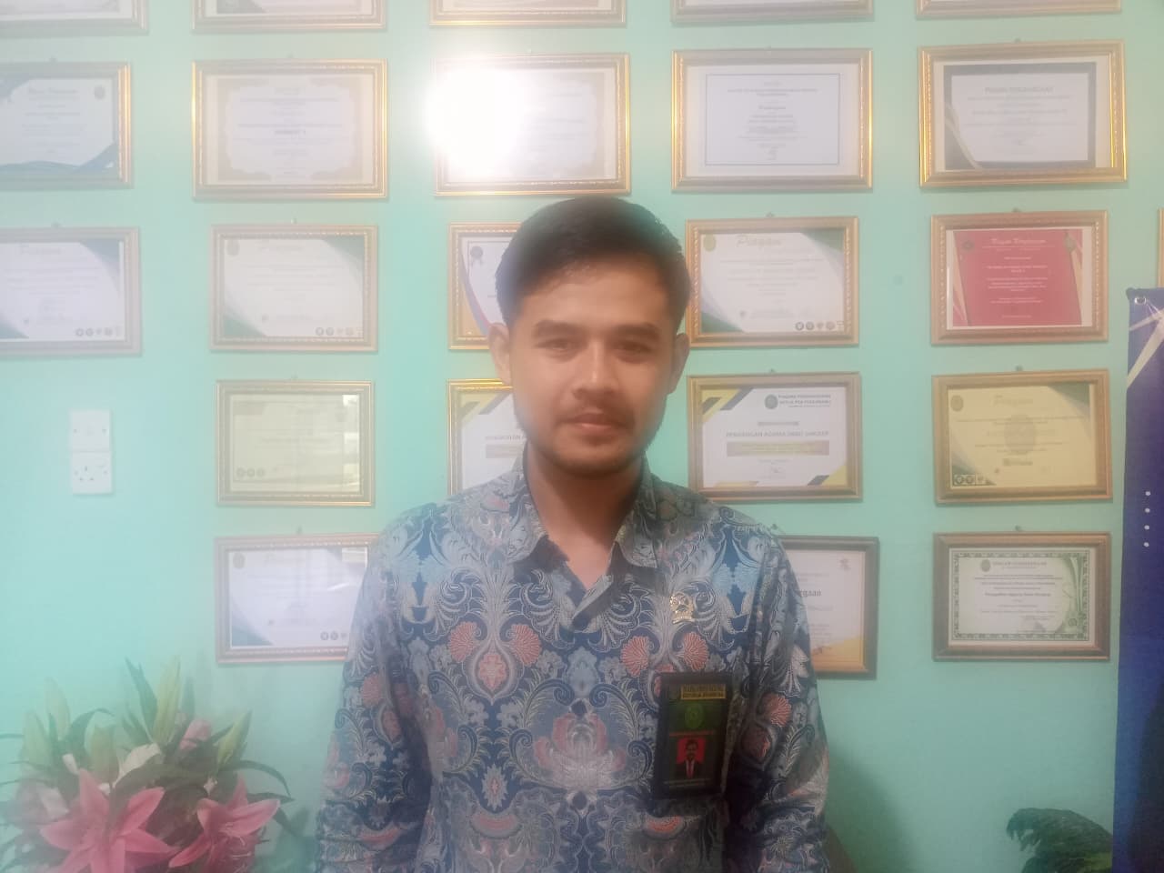 Yasin, Humas Pengadilan Agama Dabo Singkep. F. Redaksi