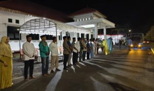 Pemkab Lingga Gelar Pelepasan Pawai Takbir Keliling Idul Adha 1447 Hijriah | f. Diskominfo Lingga
