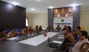 Pemkab Lingga Percepat Pembangunan Koperasi Merah Putih untuk Penguatan Ekonomi Desa | Diskominfo Lingga