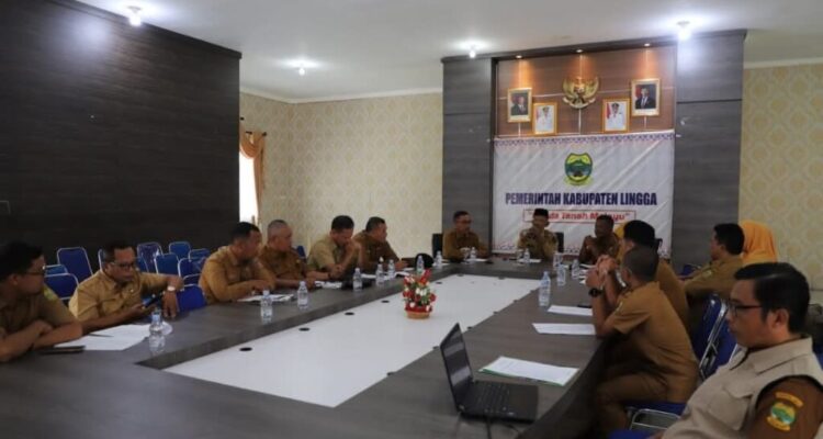 Pemkab Lingga Percepat Pembangunan Koperasi Merah Putih untuk Penguatan Ekonomi Desa | Diskominfo Lingga
