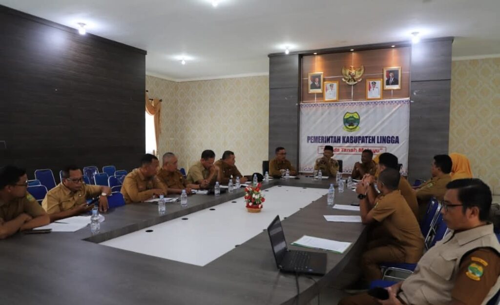 Pemkab Lingga Percepat Pembangunan Koperasi Merah Putih untuk Penguatan Ekonomi Desa | Diskominfo Lingga