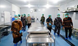 Pemkab Lingga Hadiri Peresmian SPPG Bhayangkari Polres Lingga di Desa Duara | f. Diskominfo Lingga