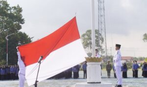 Pemkab Lingga Gelar Upacara Peringatan Hari Lahir Pancasila 2026, Teguhkan Semangat Persatuan dan Kebangsaan | f. Diskominfo Lingga