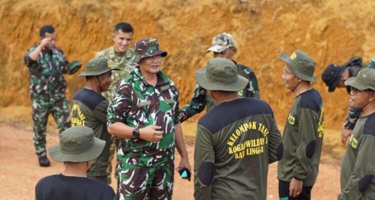 Sekda Lingga Sambut Kunjungan Kerja Pangkogabwilhan I, Perkuat Sinergi Ketahanan Pangan | f. Diskominfo Lingga