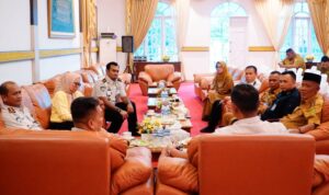 Bupati Lingga Perkuat Sinergi dengan Imigrasi Kepri, Dorong Pelayanan dan Pariwisata Daerah | f. Diskominfo Lingga