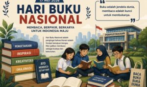 Hari Buku Nasional | f. Redaksi Hari Buku Nasional | f. Redaksi