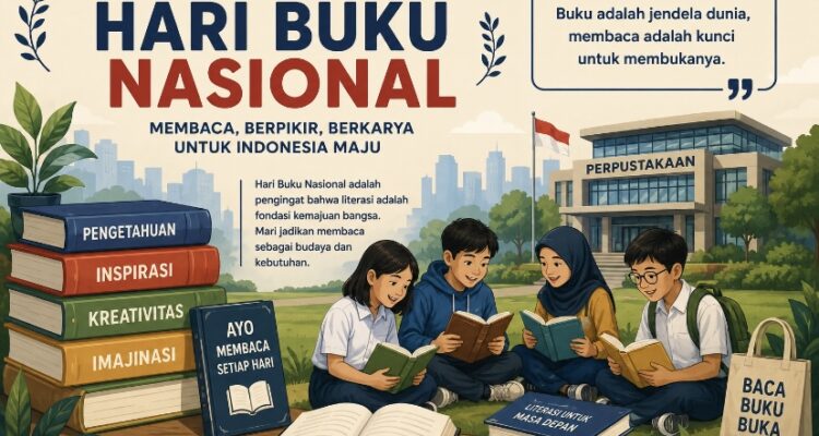 Hari Buku Nasional | f. Redaksi