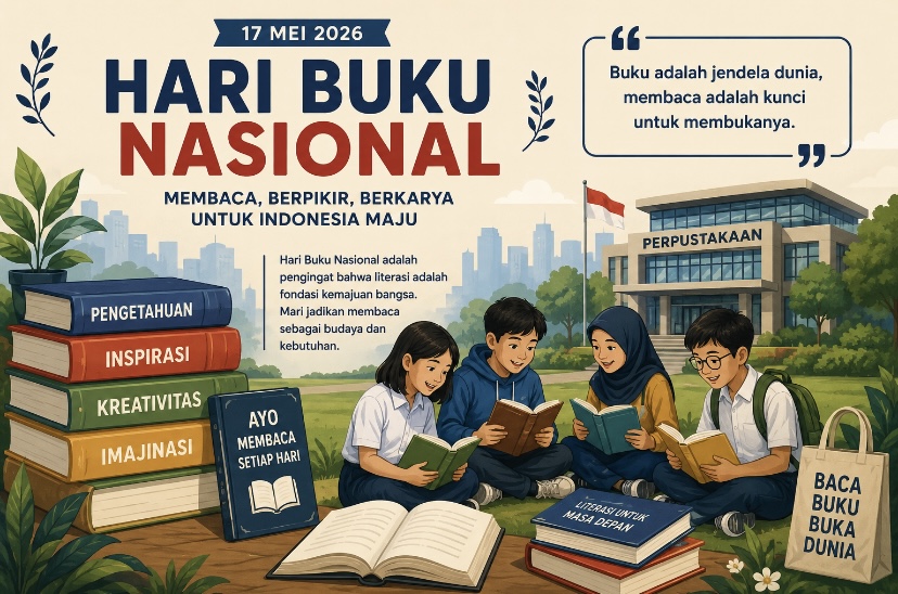 Hari Buku Nasional | f. Redaksi