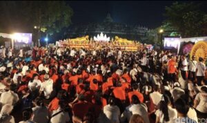 Umat Buddha Peringati Hari Raya Waisak 2570 BE dengan Pesan Perdamaian dan Kebersamaan | f. Istimewa