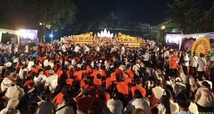 Umat Buddha Peringati Hari Raya Waisak 2570 BE dengan Pesan Perdamaian dan Kebersamaan | f. Istimewa