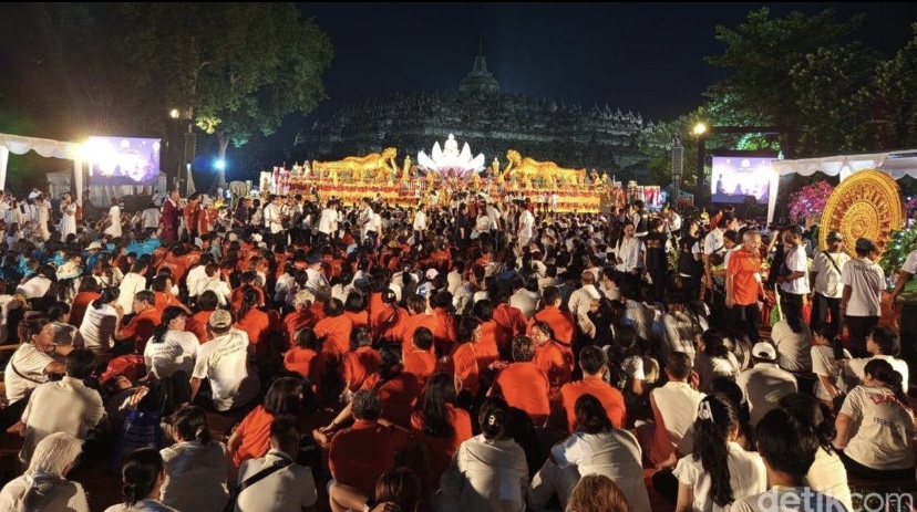 Umat Buddha Peringati Hari Raya Waisak 2570 BE dengan Pesan Perdamaian dan Kebersamaan | f. Istimewa